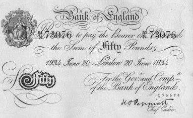 Images Wikimedia Commons/29 Bank of England White-note-50-pounds